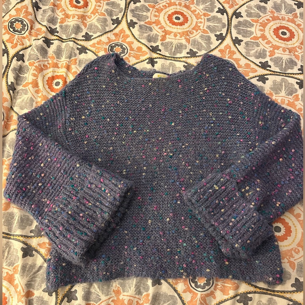 Maeve chunky knit sweater